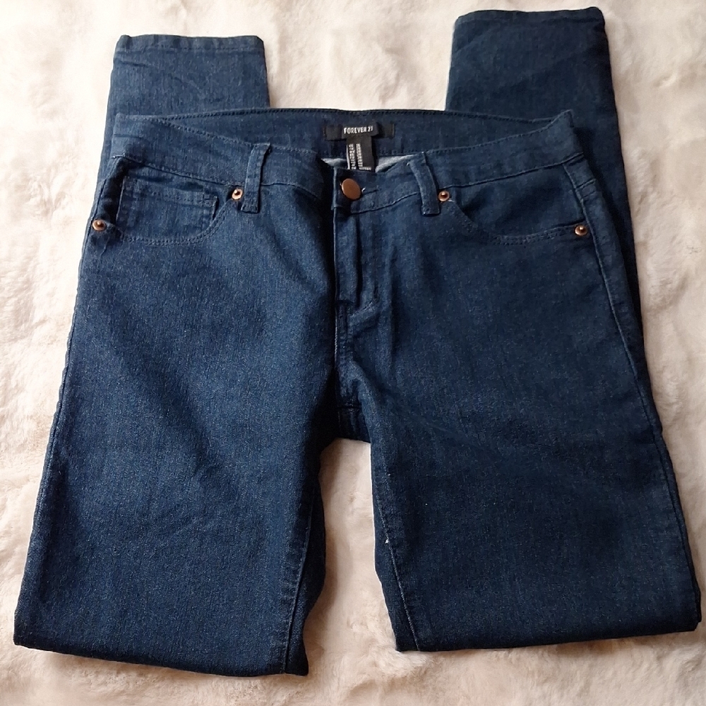 Forever 21 Dark Blue Women Jeggings